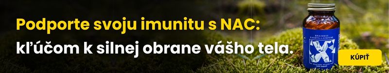 (Slovenčina) N-Acetyl-L-Cysteine